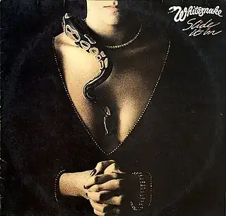 Обложка альбома Whitesnake «Slide It In» (1984)