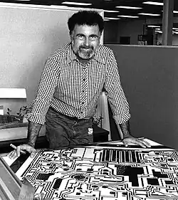 Видлар у фотошаблона LM10Вторая половина 1970-х годов