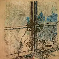 Вид на городские стены, до 1894