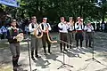 Ансамбль народной музыки (Вукмановац) на фестивале «Prođoh Levač, prođoh Šumadiju», 2019 год