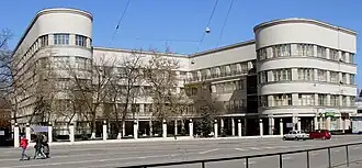 Здание в 2007 году