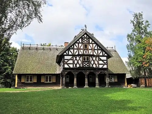 Arkadenhaus im Freilichtmuseum