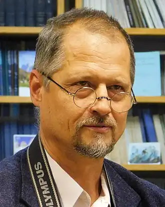 Михаил Бабкин в декабре 2019 года