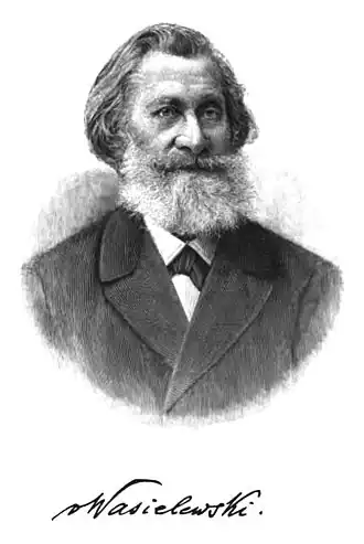 Портрет из книги мемуаров Вазилевски (1897)