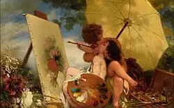 «Аллегория живописи»