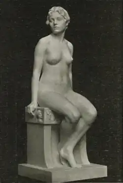 Обнажённая девушка