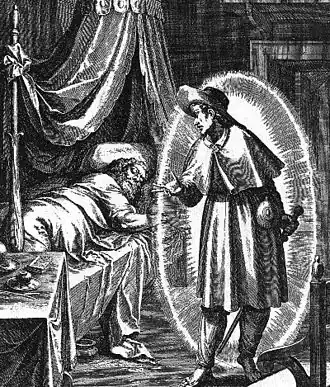 Вильгельм фон Виндберг и болеющий Альберт фон Боген