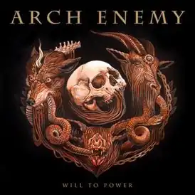 Обложка альбома Arch Enemy «Will to Power» (2017)