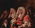 Уильям Хогарт. Заседание суда. 1757