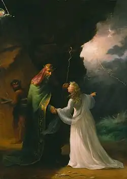 Сцена из «Бури»