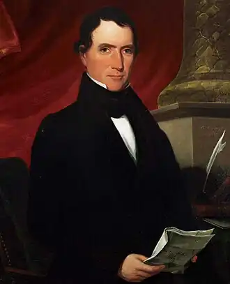 Портрет Кинга 1839 года.