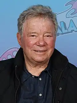 Уильям Шетнер на GalaxyCon[англ.] 2025 в Ричмонде