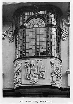 Эншент-хаус в Ипсвиче, 1660—1670