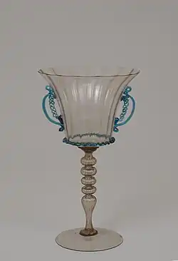 «Типично венецианский кубок»