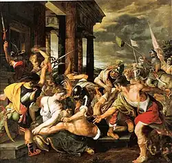 Й.ван Винге, Самсон и Далила