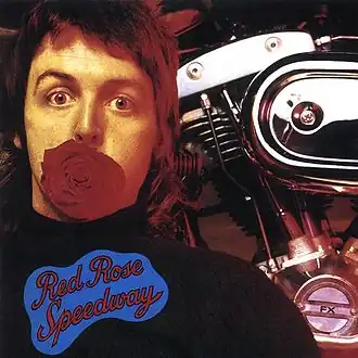 Обложка альбома Пола Маккартни и Wings «Red Rose Speedway» (1973)