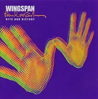 Обложка альбома Пола Маккартни «Wingspan: Hits and History» (2001)