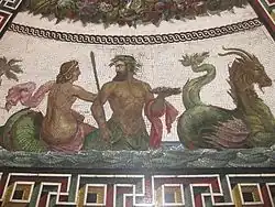 Деталь мозаики