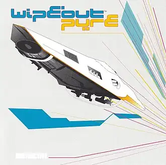 Обложка альбома Distinct'ive Records «Wipeout Pure: The Official Soundtrack» ()