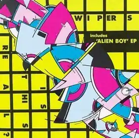 Обложка альбома Wipers «Is This Real?» (1980)