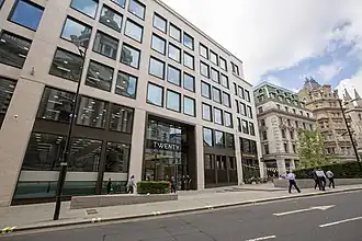 Штаб-квартира компании в Лондоне