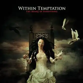 Обложка альбома Within&nbsp;Temptation «The Heart of Everything» (2007)