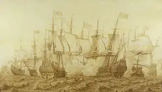 Сражение при Габбарде, худ. Х. Витмонт