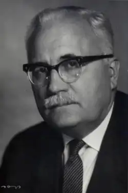 Портрет Дорошевского 1962 года