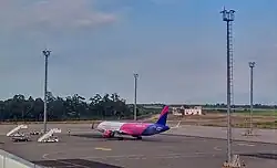 Самолёт компании Wizz Air