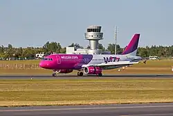 Airbus 320 HA-LPL EPPO