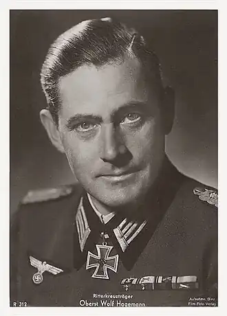 В чине полковника