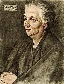 Портрет Агнес Мигель (1942).