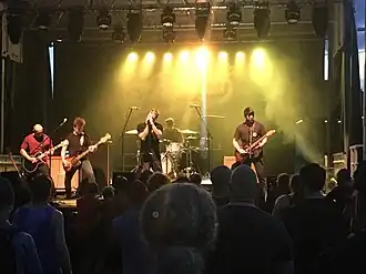 Wolves at the Gate на Audiofeed 2019