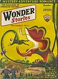 «Wonder Stories», октябрь 1930 года