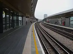 Вид на восток