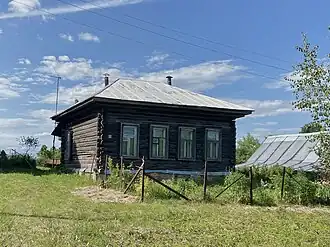 Жилой деревянный дом в Барыбинке