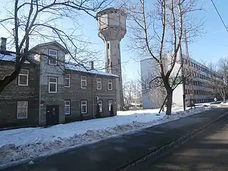 Водонапорная башня завода Беккера (1914)