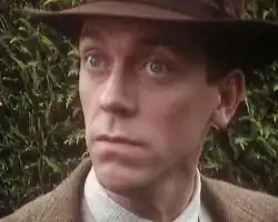 Хью Лори в роли Бертрама Вустера