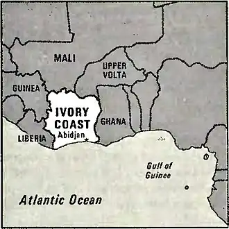 Буркина-Фасо и Кот-д’Ивуар