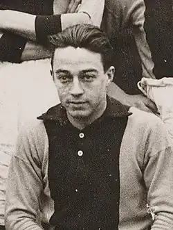 Ваут Исегер в январе 1927