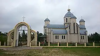 Униатская церковь Покровы Пресвятой Богородицы