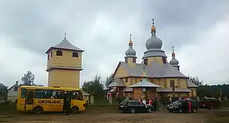 Церковь Святого Николая в селе Любеля