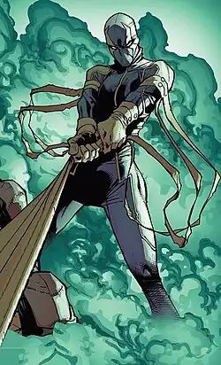 Призрак в комиксе Superior Spider-Man #16 (Август 2013)Художник — Умберто Рамос.