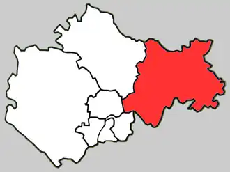 Ухэ на карте