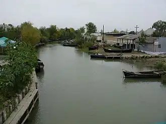 Одна из главных «улиц» города