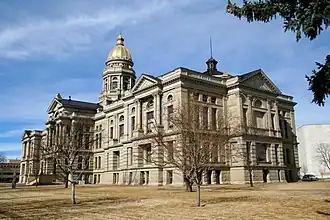 Капитолий штата Вайоминг