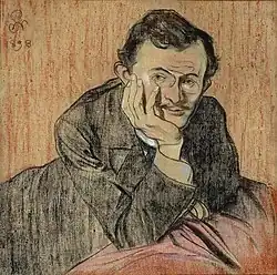 Портрет С. Выспяньского 1898