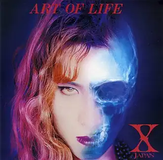 Обложка альбома X Japan «Art of Life» (1993)