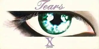 Обложка сингла X Japan «Tears» (1993)