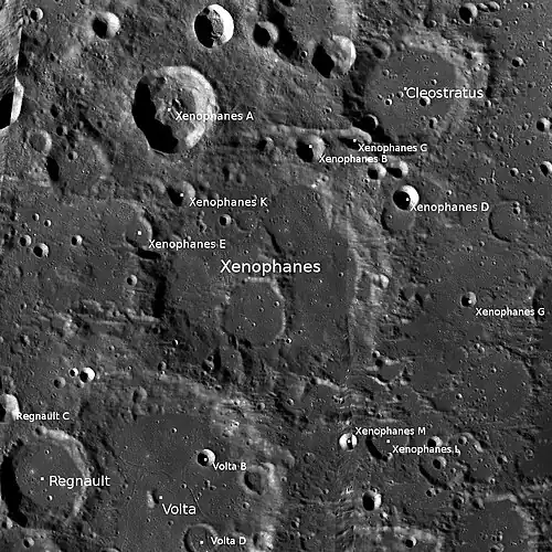 Снимок зонда Lunar Reconnaissance Orbiter.